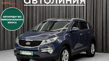 Автомобиль Kia Sportage, III 2012 г. (арт. 43359АЛ) в рассрочку без банка по выгодным условиям в Go Auto