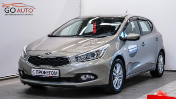 Автомобиль Kia Ceed 2013 г.  (арт. 47484СА) в рассрочку без банка по выгодным условиям в Go Auto