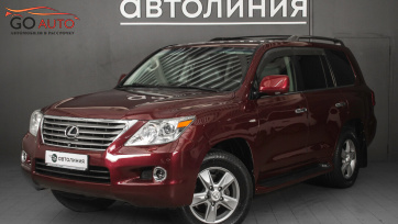 Автомобиль Lexus LX, III 2008 г. (арт. 43795АЛ) в рассрочку без банка по выгодным условиям в Go Auto