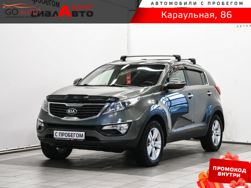 Продажа Kia Sportage 2013 г. в Красноярске - Go Auto