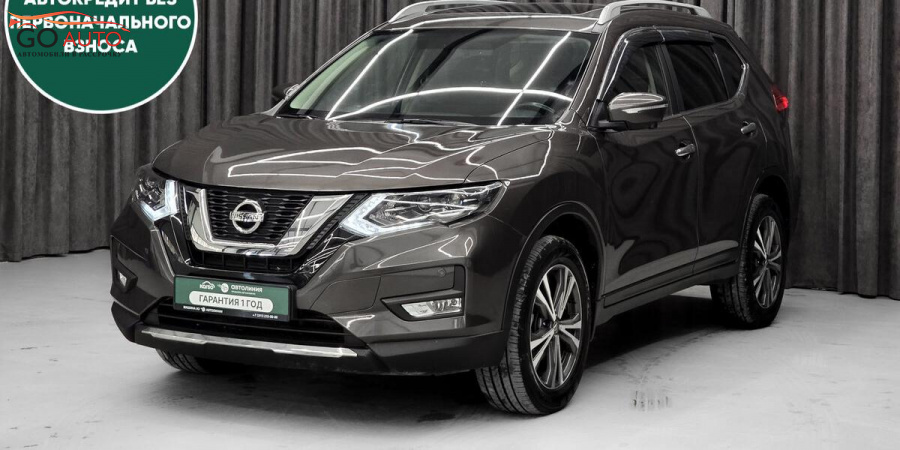 Продажа Nissan X-Trail, III Рестайлинг 2022 г. в Красноярске - Go Auto
