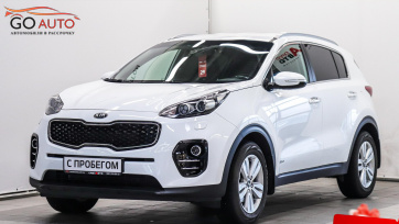Автомобиль Kia Sportage 2017 г.  (арт. 47693СА) в рассрочку без банка по выгодным условиям в Go Auto
