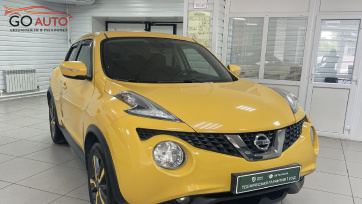 Автомобиль Nissan Juke, I Рестайлинг 2014 г. (арт. 43322АЛ) в рассрочку без банка по выгодным условиям в Go Auto