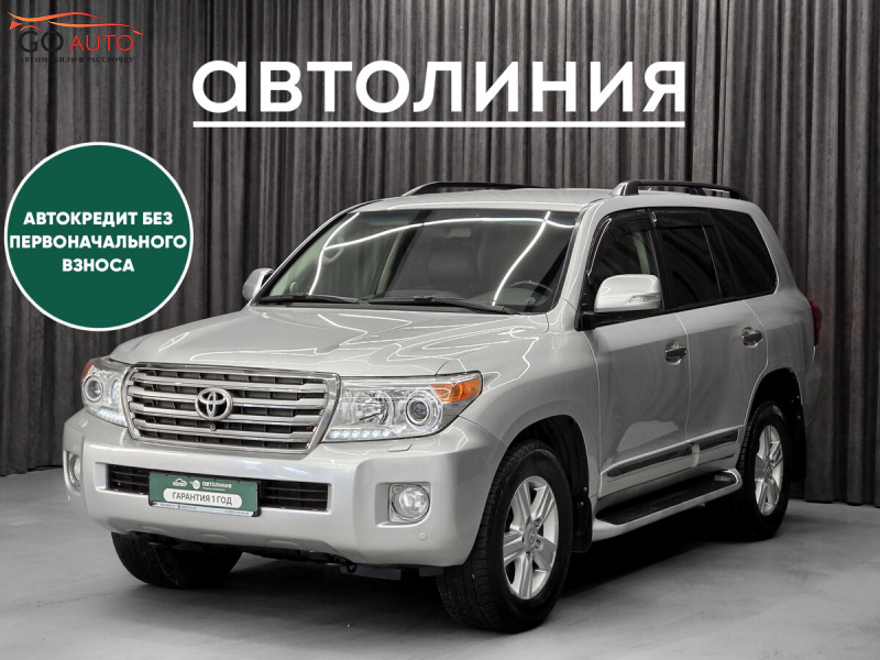 Продажа Toyota Land Cruiser, 200 Series Рестайлинг 1 2014 г. в Красноярске - Go Auto