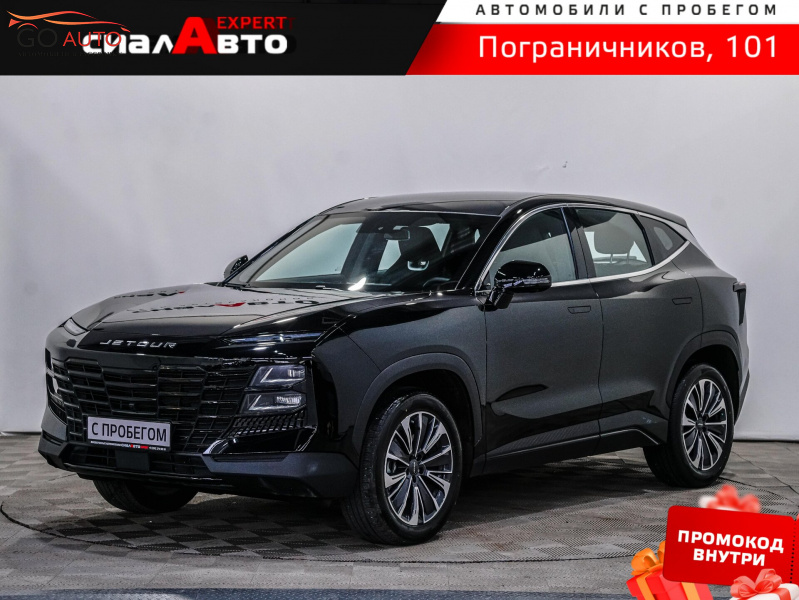 Продажа Jetour Dashing 2024 г. в Красноярске - Go Auto