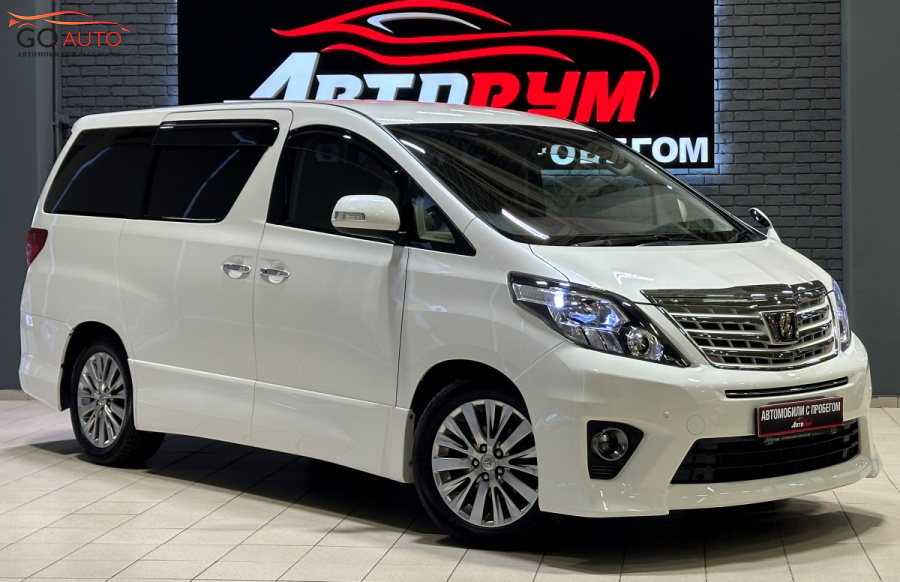 Toyota Alphard, 2014 - Go Auto