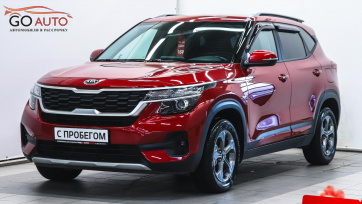 Автомобиль Kia Seltos 2021 г.  (арт. 47948СА) в рассрочку без банка по выгодным условиям в Go Auto