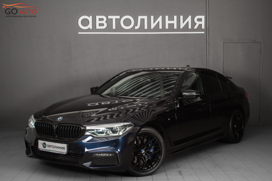 BMW 5 серии, VII (G30/G31) 2019 г. - Go Auto