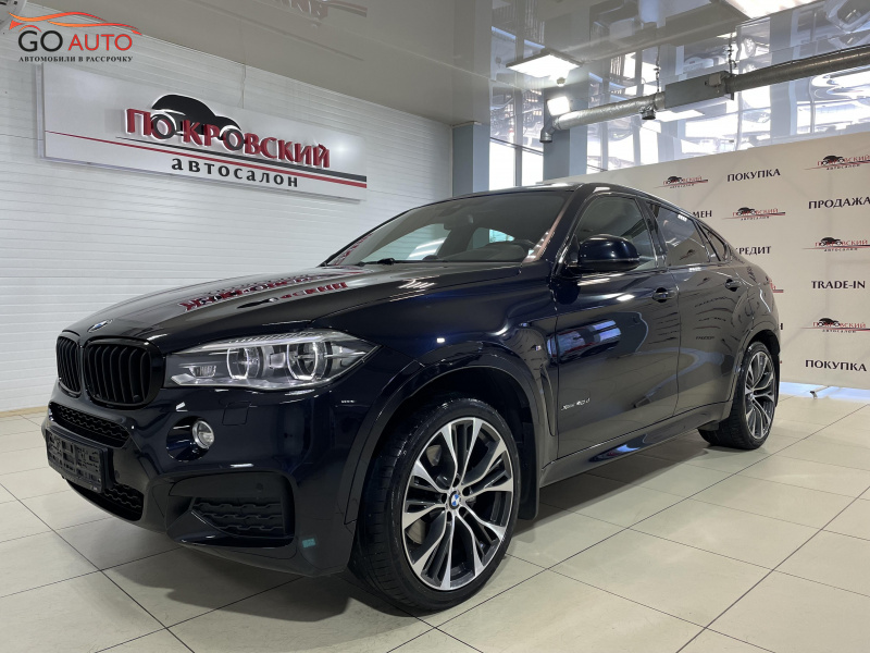 Продажа BMW X6, 2018 год в Красноярске - Go Auto