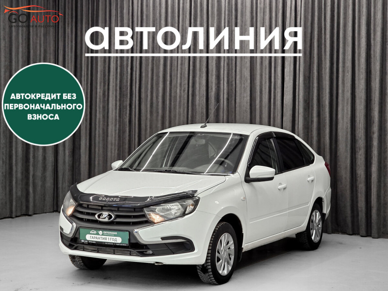 Продажа Lada (ВАЗ) Granta, I Рестайлинг 2019 г. в Красноярске - Go Auto