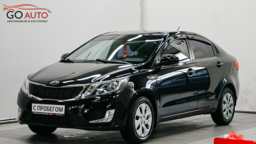Автомобиль Kia Rio 2014 г.  (арт. 48201СА) в рассрочку без банка по выгодным условиям в Go Auto