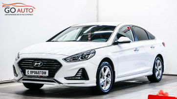 Автомобиль Hyundai Sonata 2019 г.  (арт. 47612СА) в рассрочку без банка по выгодным условиям в Go Auto