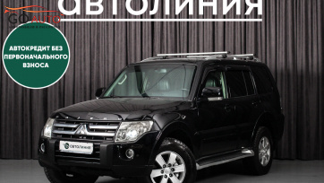 Автомобиль Mitsubishi Pajero, IV 2010 г. (арт. 44258АЛ) в рассрочку без банка по выгодным условиям в Go Auto